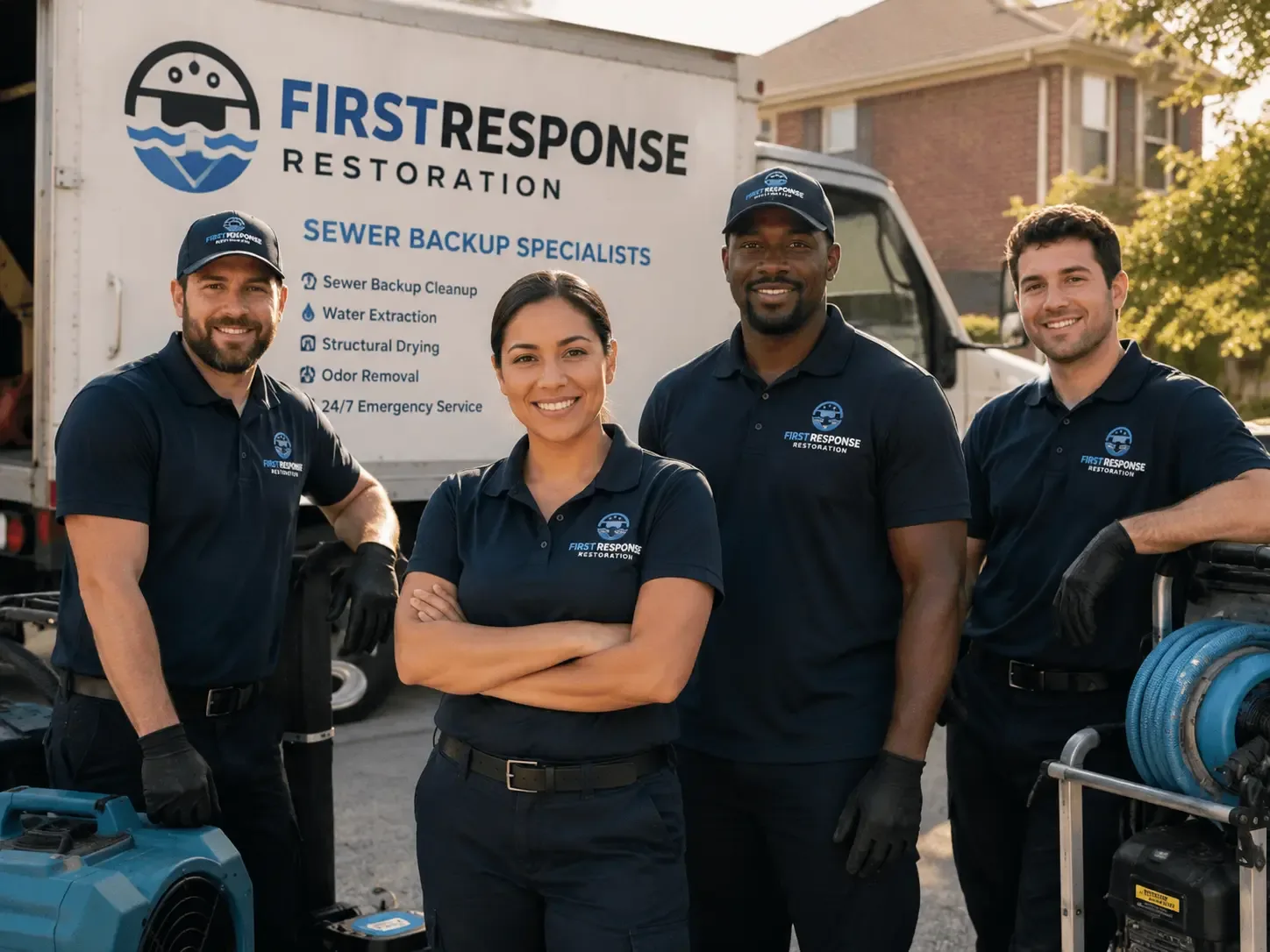 FirstResponse Restoration serving Sun Valley, CA