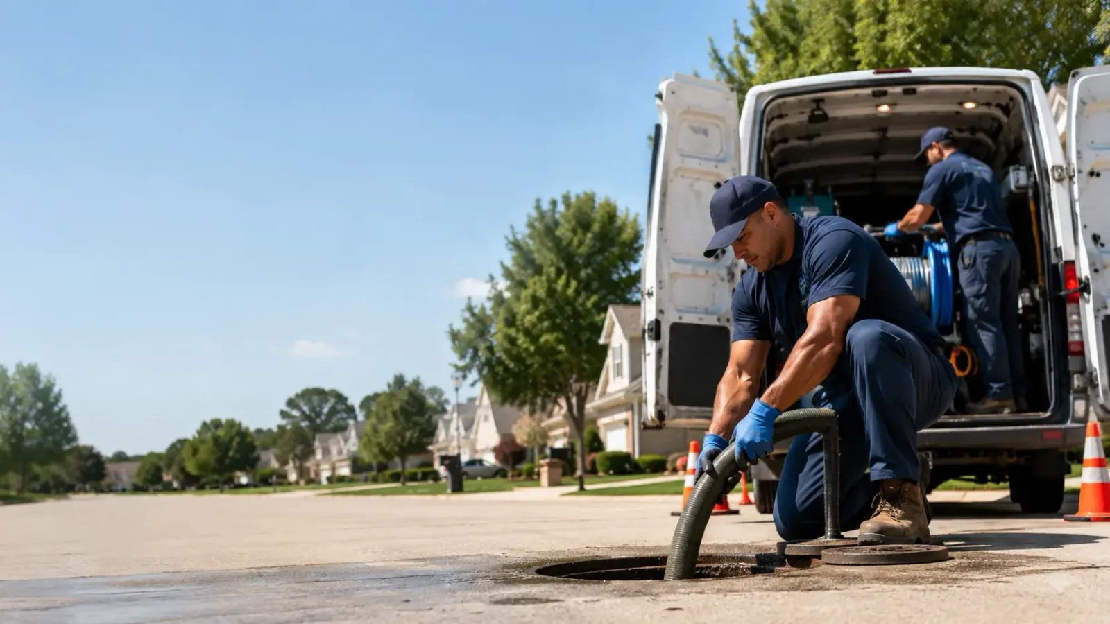 Sewer Backup Cleanup services in Sun Valley, CA